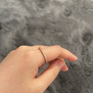 Pandora sparkling ring